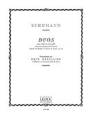 Robert Schumann: Duos