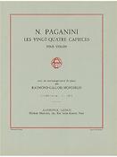 Nicolas Paganini: 24 Caprices