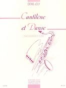 Denis Joly: Cantilene et Danse