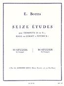 Eugène Bozza: 16 Studies, for Trumpet, Bugle or Cornet