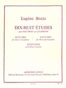 Eugène Bozza: 18 Etudes