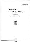 Henri Gagnebin: Andante et Allegro