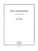 Marcel Bitsch: Piece Romantique