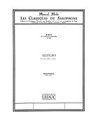 Händel: Classique Saxophone Mib N0093