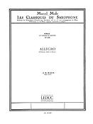 Bach: Classique Saxophone Mib N0102