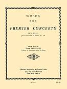 C.M. Weber: Concerto En Fa Mineur Op73 N01