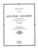 C.M. Weber: Concerto N02 Mib Majeur Op74
