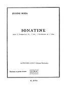 Eugène Bozza: Sonatine