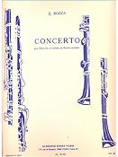 Eugène Bozza: Concerto pour clarinette et orchestre de chambre