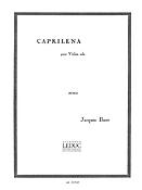 Jacques Ibert: Caprilena