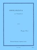 Jacques Ibert: Ghirlarzana