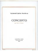 Gallois-Montbrun: Concerto