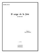 Pierre Petit: Il Neige De La Joie