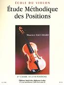 Maurice Hauchard: Methodical Study of Positions (Vol. 4) for Violin