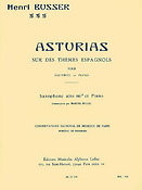 Henri Busser: Asturias on Spanish tunes Opus 84