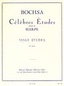 Robert Nicholas-Charles Bochsa: 20 Etudes Vol.1