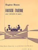 Eugène Bozza: Italian Fantasy for Clarinet And Piano