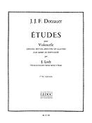Dotzauer: Etudes Volume 1 Violoncelle