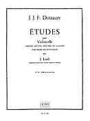 Justus Johann Friedrich Dotzauer: Etudes Vol.2