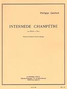 Philippe Gaubert: Intermède champêtre