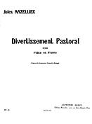 Jules Mazellier: Divertissement pastoral