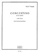 Henri Tomasi: Concertino En Mi Majeur -Flute Orchestre