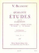 Blancou: 40 Etudes Volume 2 - 21 A 40