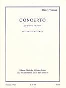 Henri Tomasi: Concerto Bb Clarinet and Orchestra