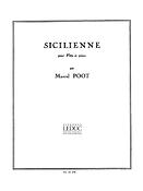 Marcel Poot: Sicilienne