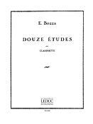 Eugène Bozza: 12 Etudes