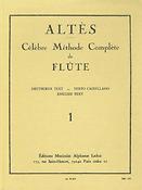 Joseph-Henri Altes: Célèbre méthode complète de flûte , Volume 1