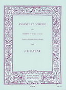 Jospeh Edouard Barat: Andante & Scherzo.