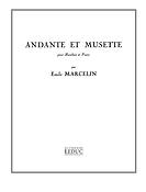 Marcelin: Andante Et Musette