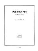 Claude Arrieu: Impromptu