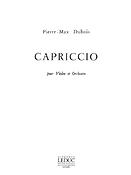 P.M. Dubois: Capriccio -Violon Et Orch