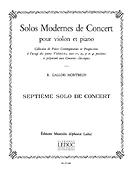 Gallois-Montbrun: Solo De Concert N07