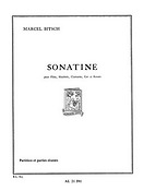 Marcel Bitsch: Sonatine