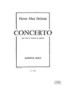 P.M. Dubois: Concerto -Fl.Et Orch.Chambre