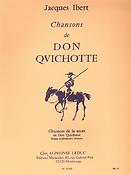 Jacques Ibert: Chansons De Don Qvichotte No. 4 -