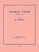 Roger Boutry: Choral Varié