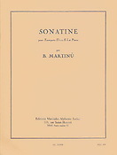 Bohuslav Martinu: Sonatine