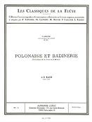 Bach: Polonaise Et Badinerie