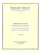 Ferdinand Gillet: Exerc. sur les Gammes, Intervalles et Staccato