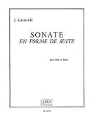 Casterede: Sonate En fuerme De Suite