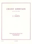 Eugène Bozza: fuereway song