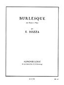 Eugène Bozza: Burlesque