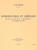 Jacques Barat: Introduction Et Serenade