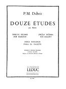 P.M. Dubois: 12 Etudes