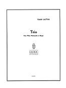 Laszlo Lajtha: Trio No.1, Op.22