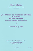 Henri Challan: 380 Figured Bass Exercises in 10 parts